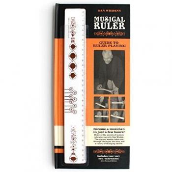 Musical Ruler with 30cm Measurement and Music Guide