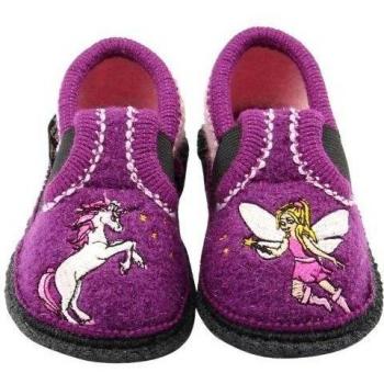 Beck Fee, Zapatillas de Estar por casa niña, Violeta-Violett