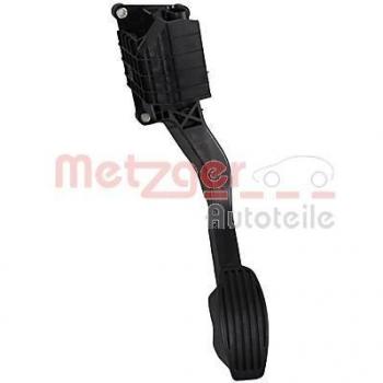 Sensor de posición del pedal del acelerador METZGER 0901352 para Abarth 500, Fiat 500 y Ford Ka