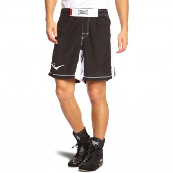 Everlast MMA8BK/WS - Pantalón para Hombre, Color Negro/Blanco, Talla S