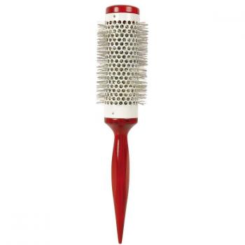Cepillo Térmico de Cola Fina para Cabello Bifull Red Wood Nº38