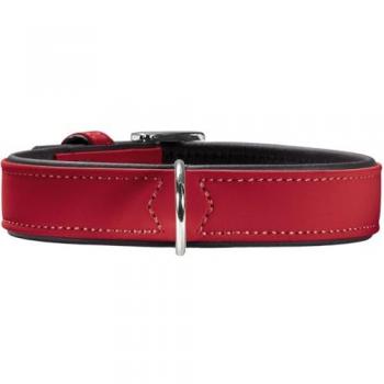 Collar para Perro Hunter Softie Rojo (28-38 cm)