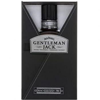 Jack Daniel's Gentleman Tuxedo Tennessee Whiskey, Doble Filtrado, Sabor Vainilla y Cítrico, 40% Vol