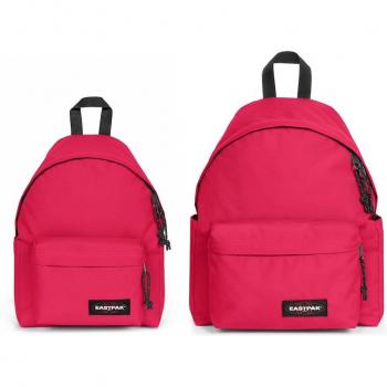 Mochila unisex Eastpak Day Pak'R S 13L rosa brillante negro puro