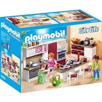 PLAYMOBIL City Life Cocina, a Partir de 4 Años