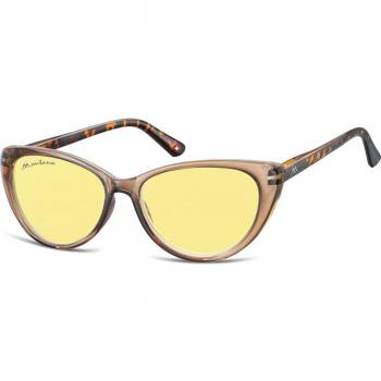 Montana Eyewear MS43 MS43C Women's Sunglasses Brown Size 52