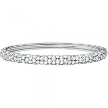 Ladies Michael Kors Brilliance Sterling Silver Bracelet