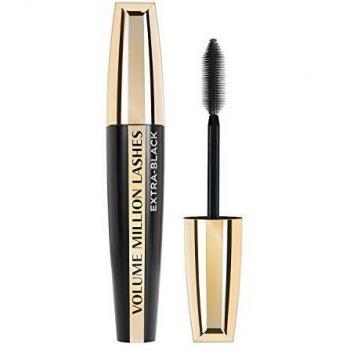 L'Oreal Paris Volume Million Lashes Extra Black Mascara for Enhanced Definition and Volume 9ml