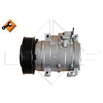 Compresor de Aire Acondicionado NRF 32684G Genuino Easy Fit 10S17C 12 PAG 46 con Aceite