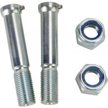 Renthal Kit de Tornillos para Torretas M10/12 17mm - Incluye tornillos puente de manillar M10x77mm y pernos M10 * 17 mm