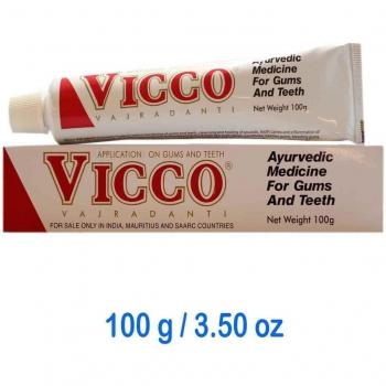 Vicco Vajradanti ToothPaste 100gm Ayurvedic For Gum and Teeth