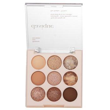 Dasique Almond Vanilla Shadow Palette #21 - Ice Cream Edition 9-Color Eyeshadow Set