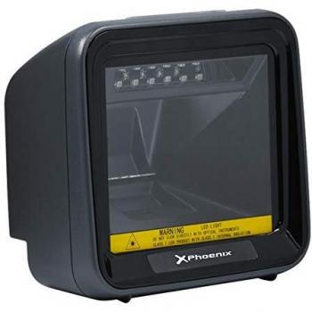 PHOENIX Lector codigo de barras laser 1d - 2d con cable phoenix nx - 7000at 2d profesional - usb - modo 1d - 2d - rendimiento superior