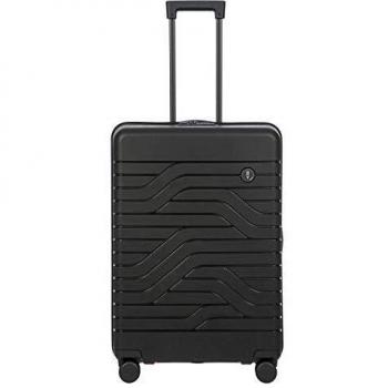 Bric's B Y Ulisse 71cm 4-Wheel Medium Expandable Suitcase - Black
