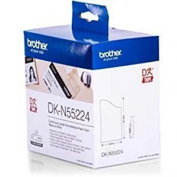 Brother Dk-N55224 Dk Cinta Para Impresora de Etiquetas - Cintas Para Impresoras de Etiquetas
