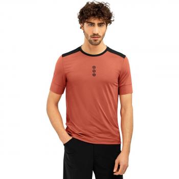 Camiseta de ciclismo de hombre Tushar Siroko Arcilla corta para gravel