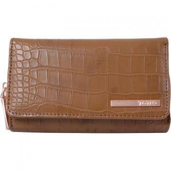 Cartera de Mujer TOTTO Yua-T1P en Color Marrón