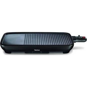 Tefal Malaga TG3918 Parrilla Mesa Eléctrico 1960W Negro - Barbacoa