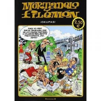 Mortadelo y Filemón: okupas