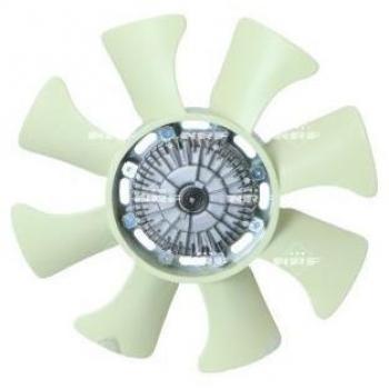 Embrague del ventilador NRF 49727 Viscoso para Hyundai Terracan y Terracan Furgón/SUV