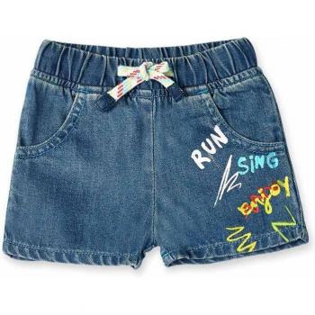 Tuc Tuc Bermuda de niño denim azul con cordón de ajuste, pantalones cortos Run Sing Jump