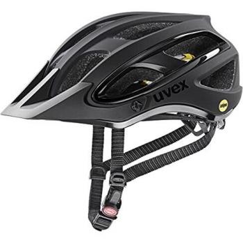 uvex Unbound Casco de Bicicleta, Adultos Unisex, Negro