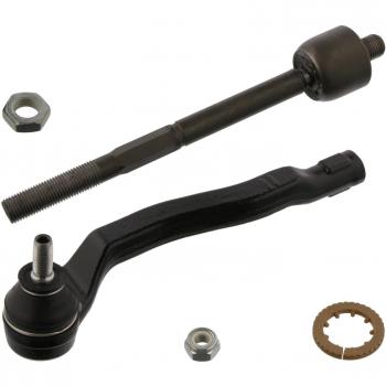 Barra de Dirección FEBI BILSTEIN 39863 para Renault Kangoo II - Eje delantero izquierda con tuerca de bloqueo