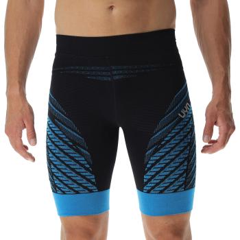 UYN Ultra1 Pantalones cortos ajustados para correr Hombre, negro