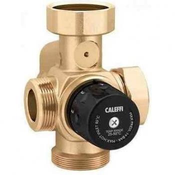 Válvula Mezcladora Termostática Caleffi 1660 - Rango de Temperatura 40÷70°C