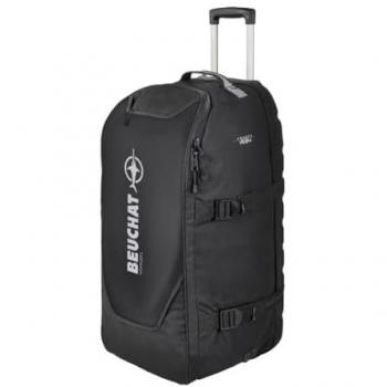 Bolsa de Viaje Beuchat Voyager L 90 Litros, capacidad de 90 litros, diseño resistente al agua, múltiples compartimentos para organización, correas ajustables y acolchadas para mayor comodidad en el transporte