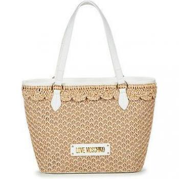 Love Moschino Bolsa de Mujer Blanca con Talla Única