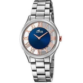Lotus Reloj Mujer de Cuarzo analógico con Correa en Acero Inoxidable 18395/6