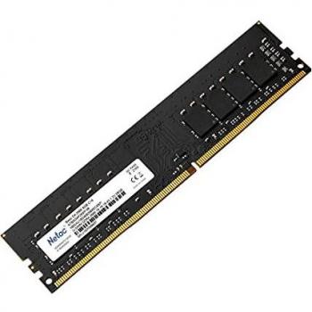 Memoria RAM Netac 8GB DDR4 2666MHz DIMM Sin Disipador de Calor