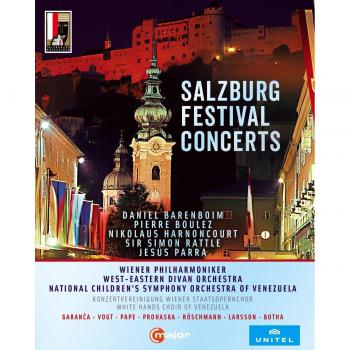 Salzburg Festival Concerts Complete Blu-Ray Box Set (2007-2013) - Featuring Vienna State Opera Chorus & Vienna Philharmonic