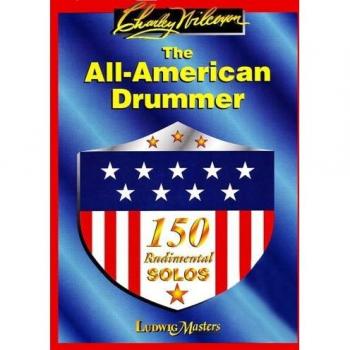 Ludwig All American Drummer: 150 Rudimental Solos for Percussion
