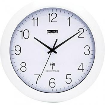 Balance - Radio Controlled Wallclock 30 Cm