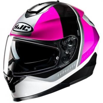 HJC Casco Integral C70N Alia MC8 Rosa-Negro