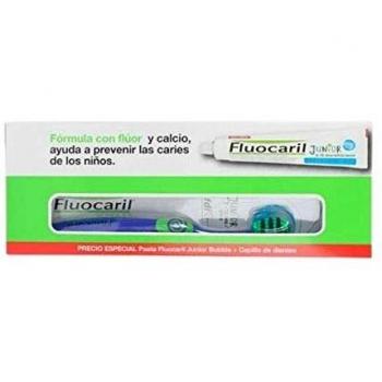 FLUOCARIL JUNIOR pasta + cepillo
