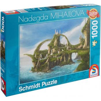 Puzzle Schmidt Cataratas - 1000 Piezas, Puzzles para Adultos