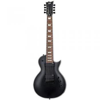 Guitarra Eléctrica LTD EC-258 8 Cuerdas Satinado Negro
