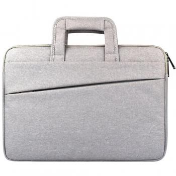 LaoZan Funda para ordenadores portátiles Bolsa de Transporte de Para Ordenador Portátil Notebook/Ultrabook Acer/Asus/Dell/Lenovo/HP/Samsung/Sony Gris 11.6