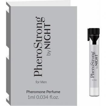 PHEROSTRONG - PERFUME CON FEROMONAS BY NIGHT PARA HOMBRE 1 ML