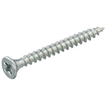 Tornillo rosca cabeza 3.0x25mm - Tornillo de metal, diámetro 3.0mm, longitud 25mm, con rosca completa y cabeza estándar para sujeción en diversos materiales