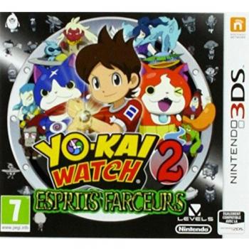 Yo-kai Watch 2 - Espíritus Tricky (Juego de Nintendo 3DS, Sin Caja, Ocasión)