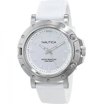 Reloj Analógico de Cuarzo Nautica para Mujer con Correa en Acero Inoxidable NAD12548G 40mm