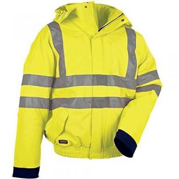 Cofra V075 – 0-03.z54 acolchada chaquetaFluo tamaño en amarillo/azul marino, 54