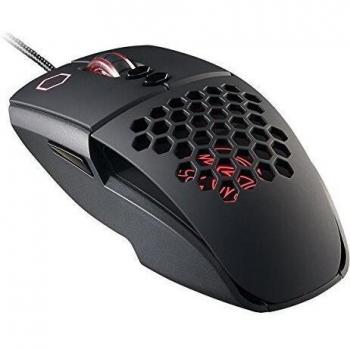 TT Esports MO-VET-WDLOBK-01 - Ratón Gaming, Color Negro