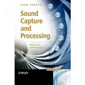 Libro en tapa dura sobre Captura y Procesamiento de Sonido por Tashev