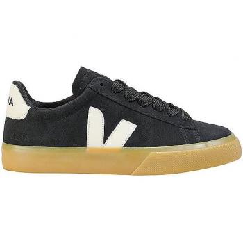 VEJA Campo Bold Women's Black Suede Sneakers Size 38