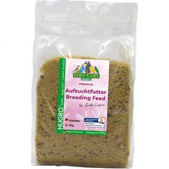 Hugro Pienso de cría para pájaros - Pack económico: 2 x 500 g